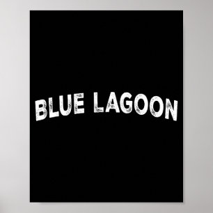 Blue Lagoon Poster