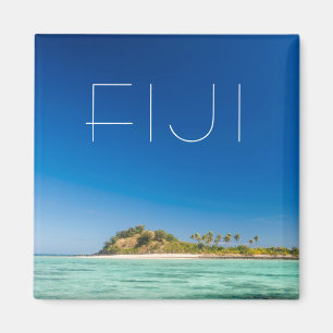 Blue Lagoon Seascape, Fiji Magnet