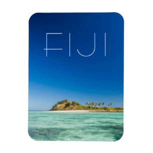 Blue Lagoon Seascape, Fiji Magnet