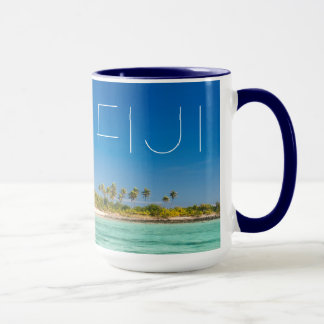 Blue Lagoon Seascape, Fiji Mug