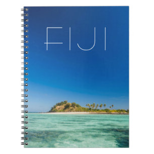 Blue Lagoon Seascape, Fiji Notebook