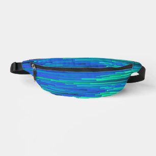 Blue Lagoon Two-Sided Print Fanny-Pack Bum Bags