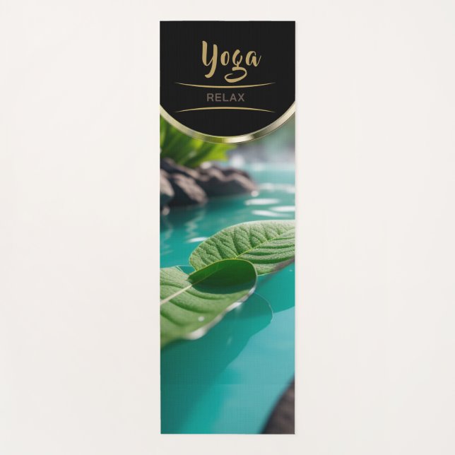Blue Lagoon - Yoga Mat (Front)