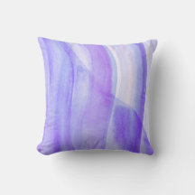 Blue Lagos Watercolor Abstract