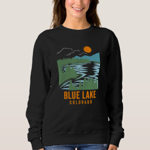 Blue Lake Colorado Sweatshirt