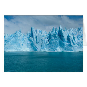 Blue Lake, Ice And Sky