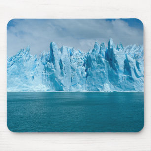 Blue Lake, Ice And Sky Mouse Pad