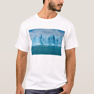 Blue Lake, Ice And Sky T-Shirt