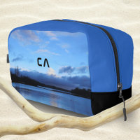 Blue Lake Photo Monogram