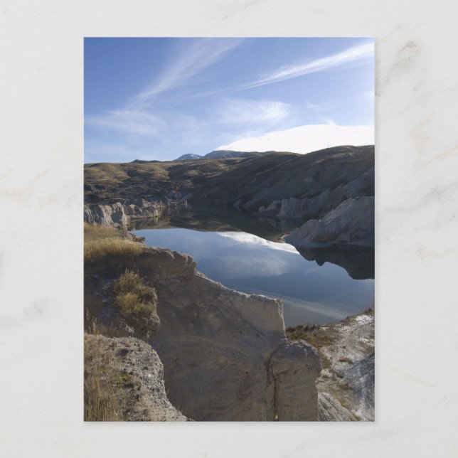 blue lake postcard (Front)