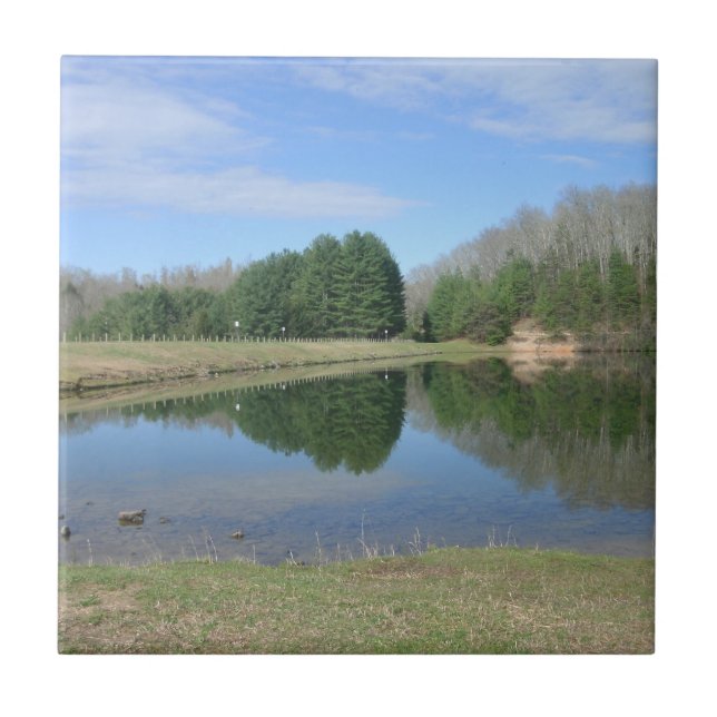 Blue Lake Tile (Front)