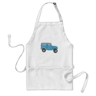 Blue Land Cruiser Apron 