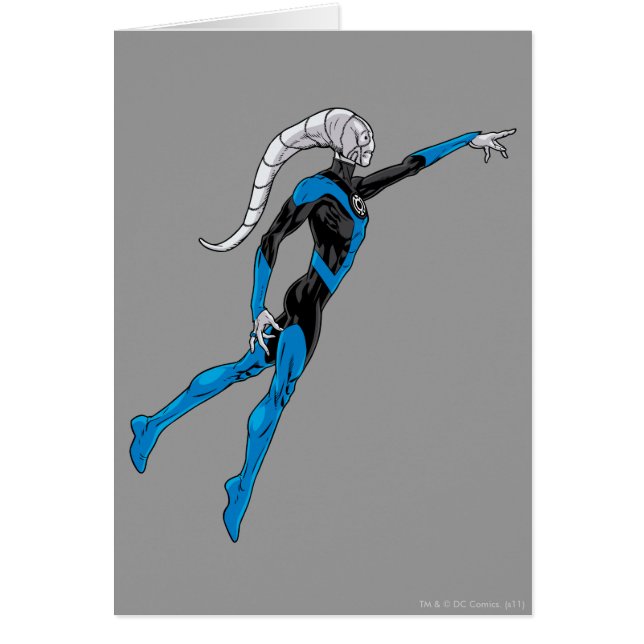 Blue Lantern 10 (Front)