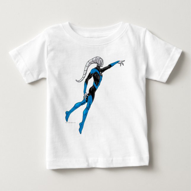 Blue Lantern 10 Baby T-Shirt (Front)