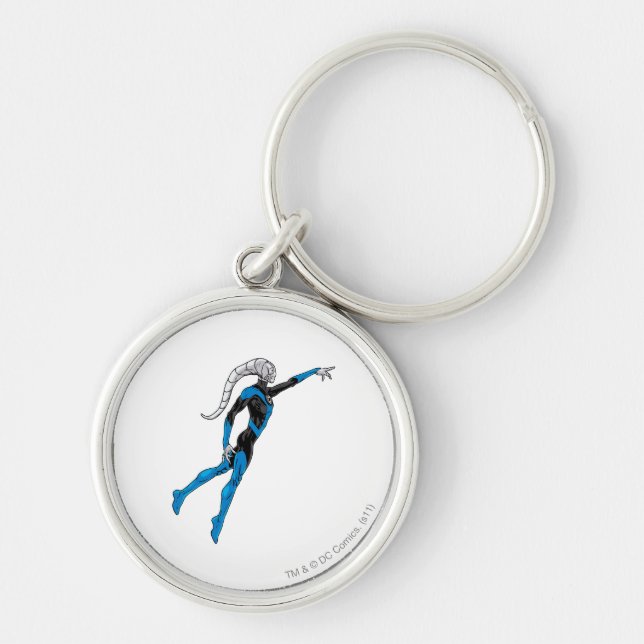 Blue Lantern 10 Key Ring (Front)