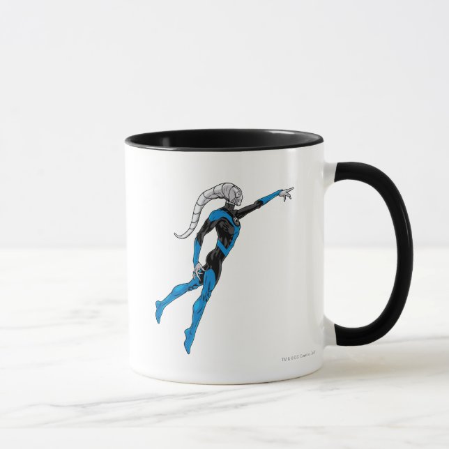 Blue Lantern 10 Mug (Right)