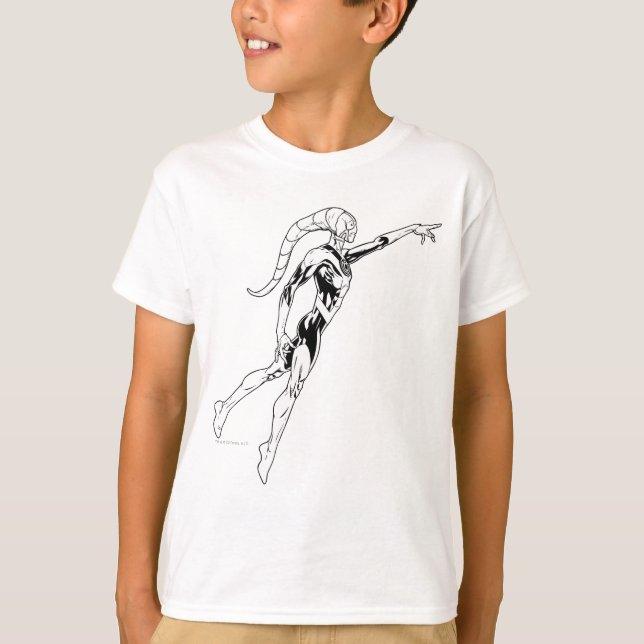 Blue Lantern 11 T-Shirt (Front)