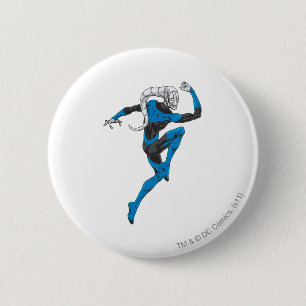 Blue Lantern 1 6 Cm Round Badge