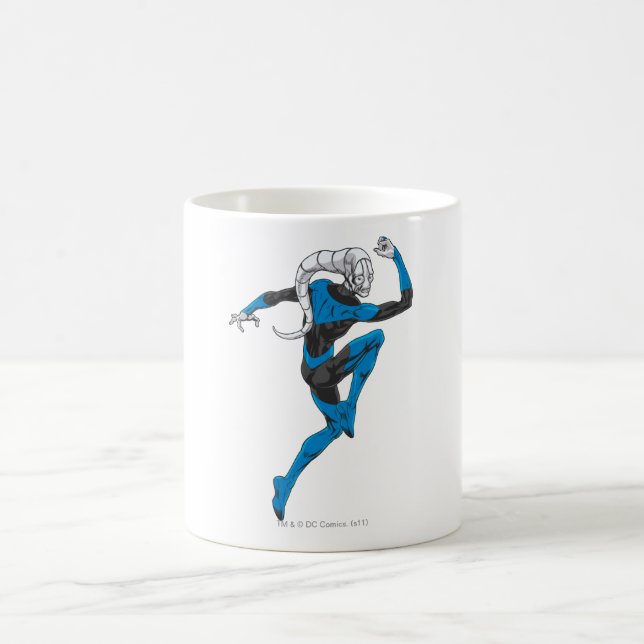 Blue Lantern 1 Coffee Mug (Center)