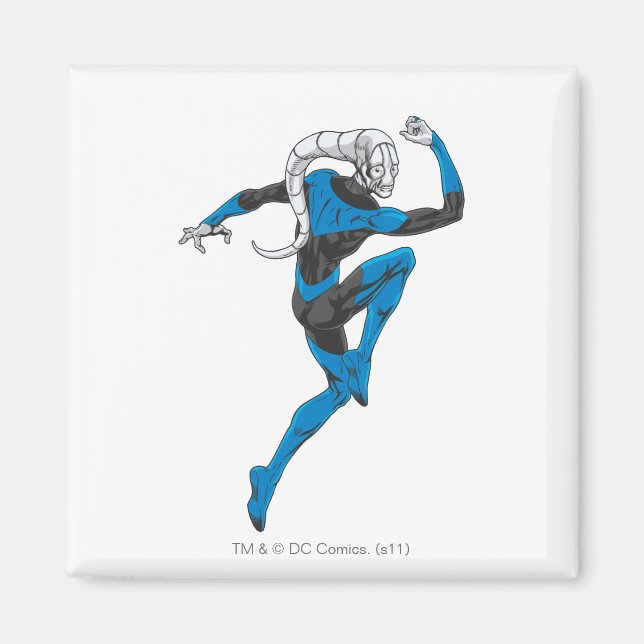 Blue Lantern 1 Magnet (Front)