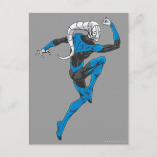 Blue Lantern 1 Postcard