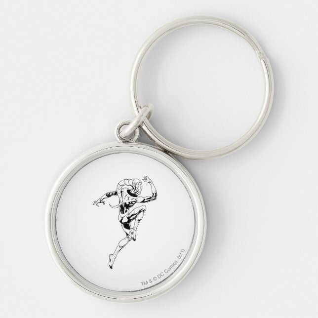 Blue Lantern 3 Key Ring (Front)