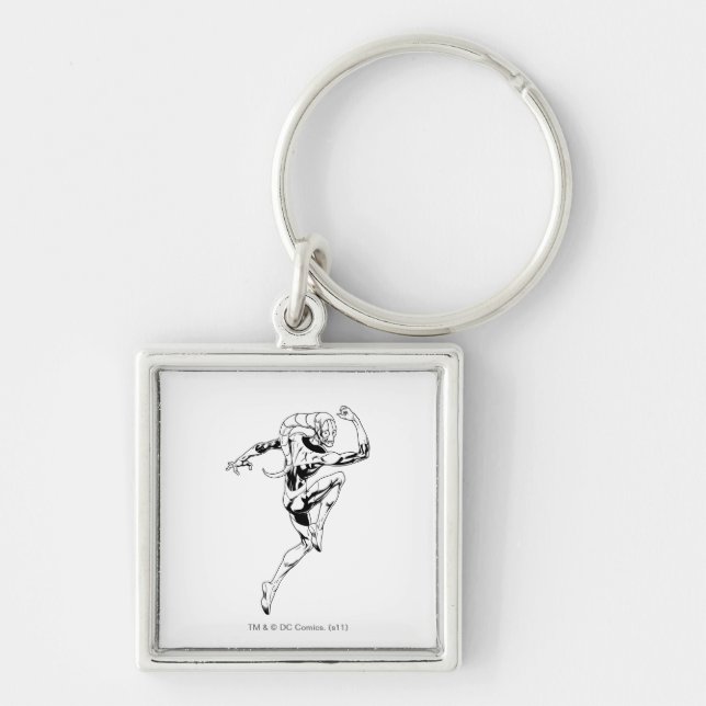 Blue Lantern 3 Key Ring (Front)