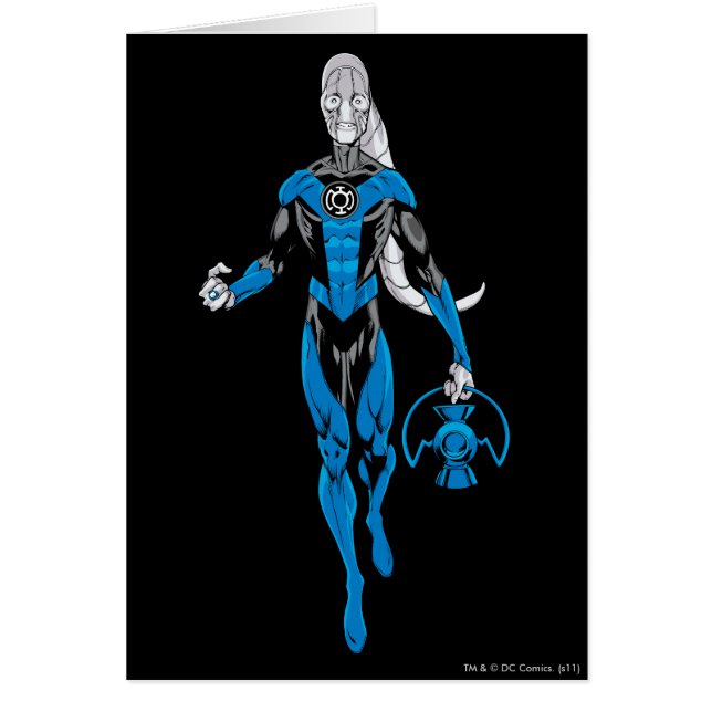Blue Lantern 4 (Front)