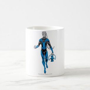 Blue Lantern 4 Coffee Mug