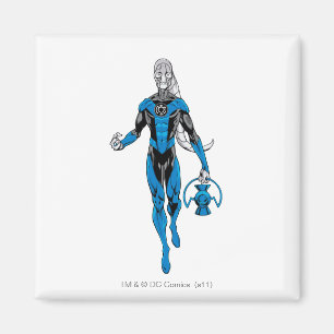 Blue Lantern 4 Magnet