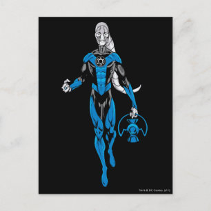 Blue Lantern 4 Postcard