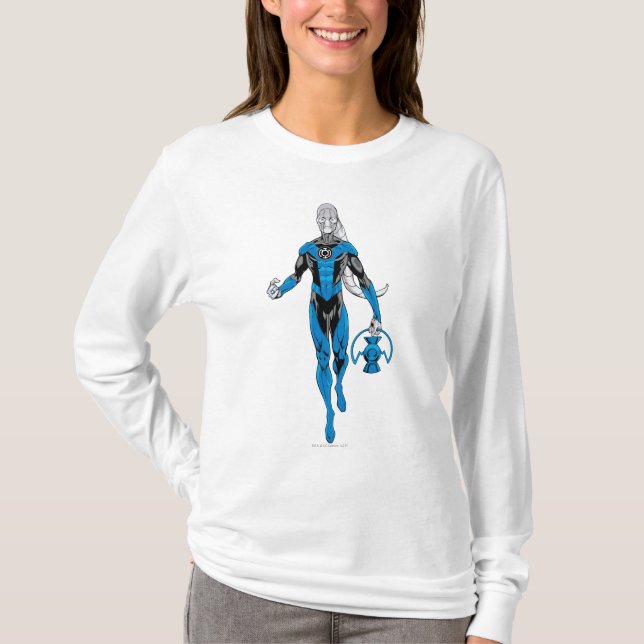 Blue Lantern 4 T-Shirt (Front)