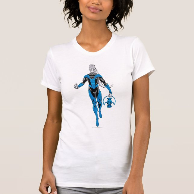 Blue Lantern 4 T-Shirt (Front)