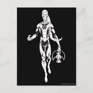 Blue Lantern 6 Postcard