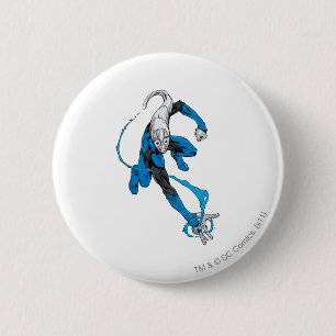 Blue Lantern 7 6 Cm Round Badge