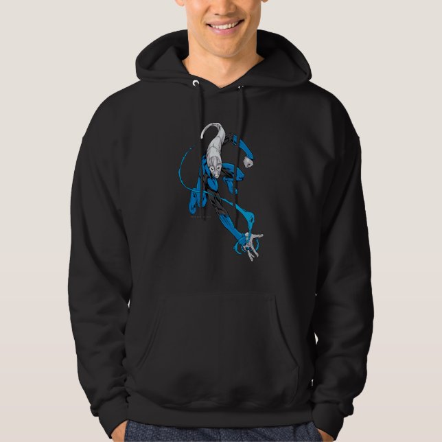 Blue Lantern 7 Hoodie (Front)
