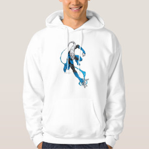 Blue Lantern 7 Hoodie