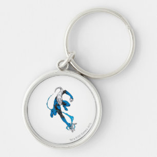 Blue Lantern 7 Key Ring