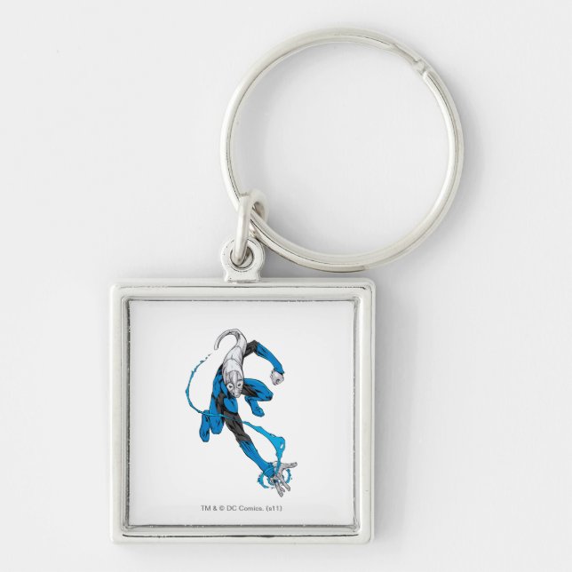 Blue Lantern 7 Key Ring (Front)