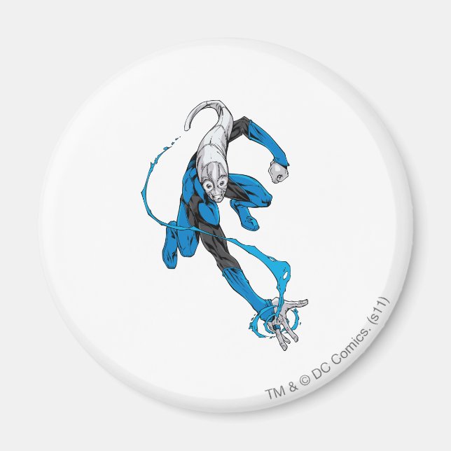 Blue Lantern 7 Magnet (Front)