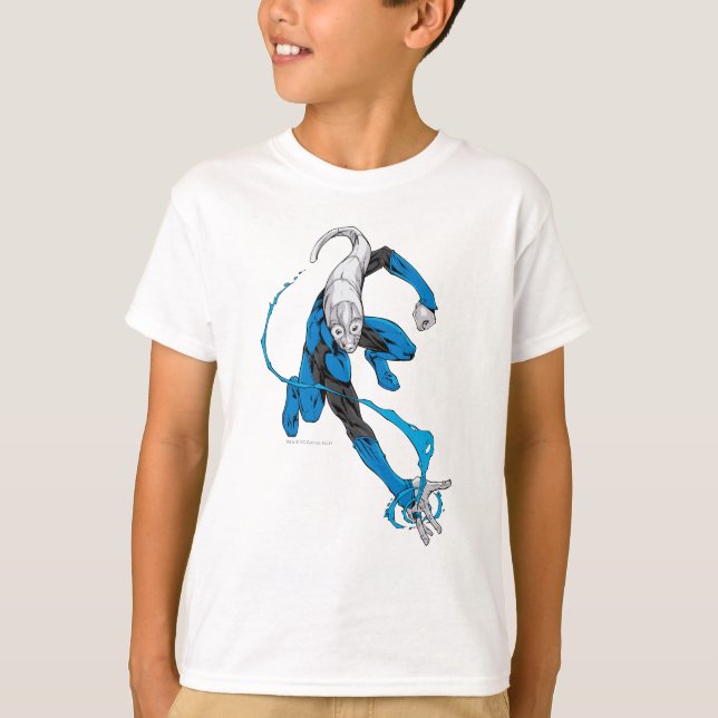 Blue Lantern 7 T-Shirt (Front)