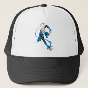 Blue Lantern 7 Trucker Hat