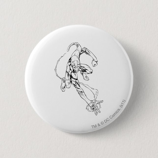 Blue Lantern 9 6 Cm Round Badge (Front)