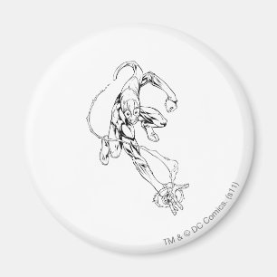 Blue Lantern 9 Magnet