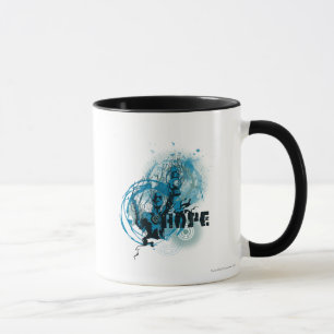 Blue Lantern Graphic 3 Mug