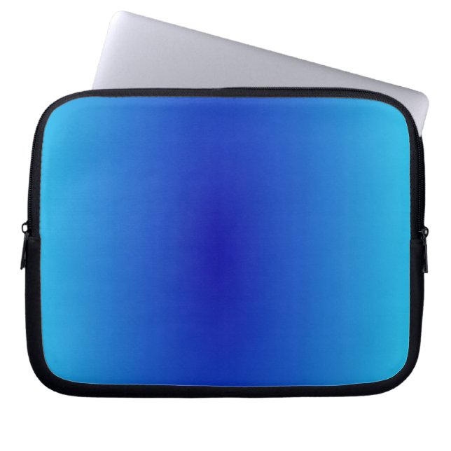 Blue Laptop Sleeve (Front)