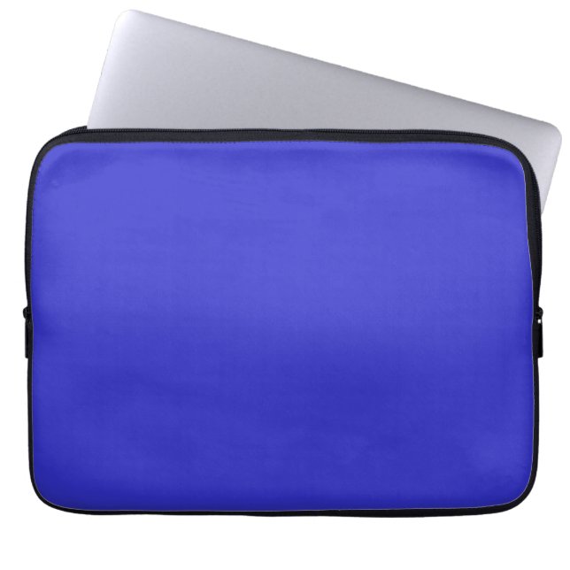 Blue Laptop Sleeve (Front)