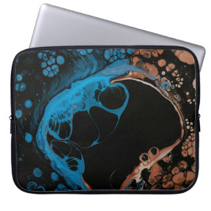 Blue Laptop Sleeve
