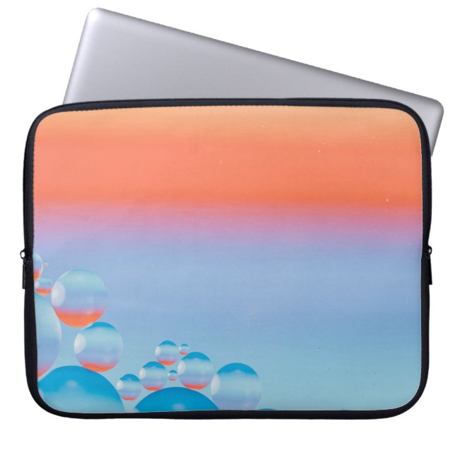 Blue Laptop Sleeve (Front)