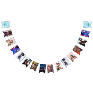 Blue Last Splash Bachelorette Party Photo Banner